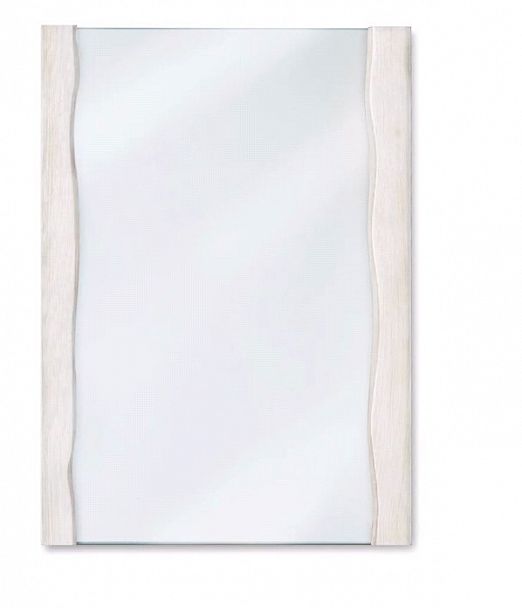 Зеркало настенное ГлассВальд-2 807х580х25 выбеленный дуб "Зеркала" ТК-002561000903 дуб - Вид 1