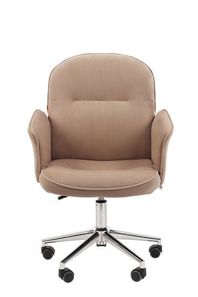 Кресло Chairman Home 130 Россия ткань Т-10 бежевый - Вид 2