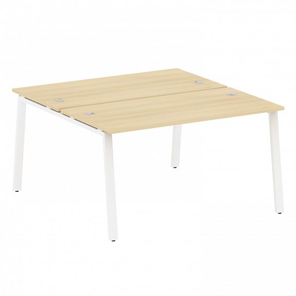 Рабочая станция "Metal System" БА.РАС-СП-2.3 акация/белый - Вид 1