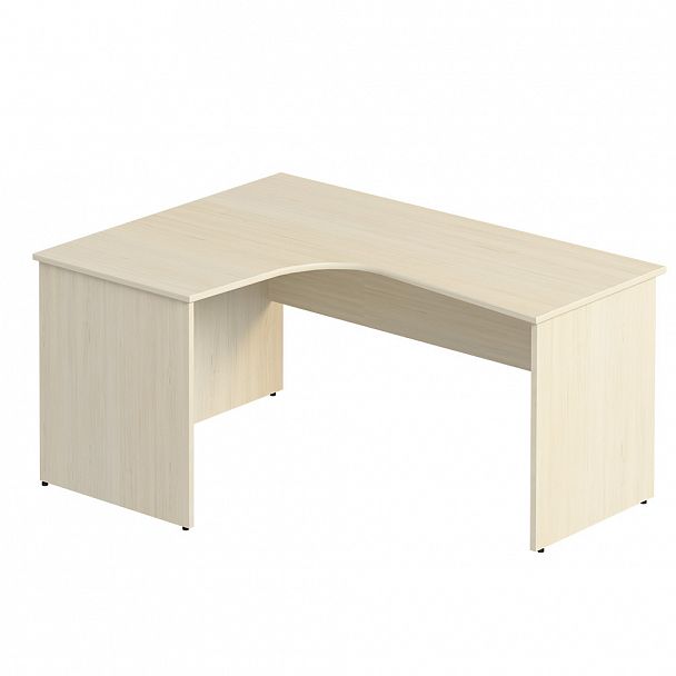 Стол эргономичный левый "Комфорт" К 135 дуб шамони - Вид 1