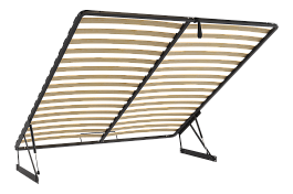 Основание разборное 1790х1980 (1.8) с подъем. механизмом KO-1.8-02.0009 - Фото предпросмотра