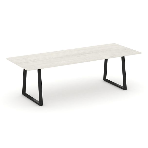 Style Project Direct Direct Стол переговорный SN-6T1.SPRG-258.3 Дуб Наварра/Металл Черный 2580*980*750 - Вид 1