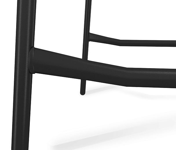 Стул полубарный Sheffilton SHT-ST42-1/S29-1 кофейный трюфель/черный муар - Вид 11