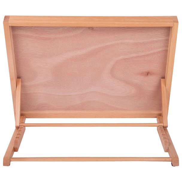 Мольберт настольный из бука А3, 47х36х31 см, регулируемый угол наклона, BRAUBERG ART CLASSIC, 192248 - Вид 6