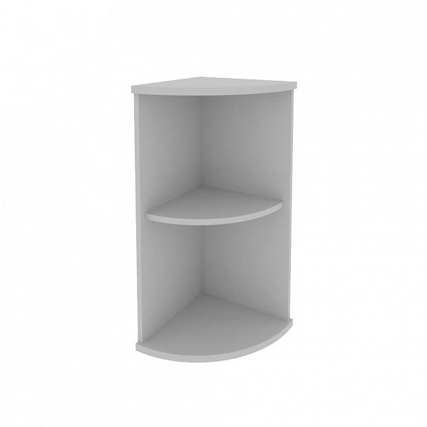 Стеллаж "Riva" А.УС-3 серый - Вид 1