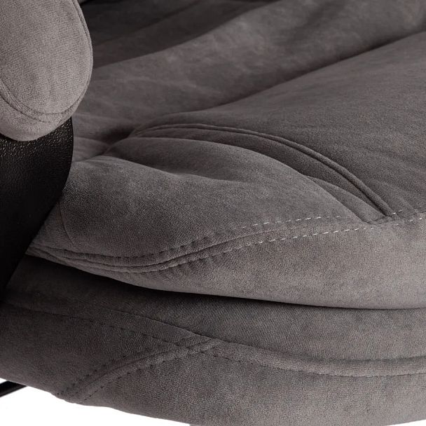 Кресло Комфорт Лт/Comfort Lt (22), флок, серый - Вид 10