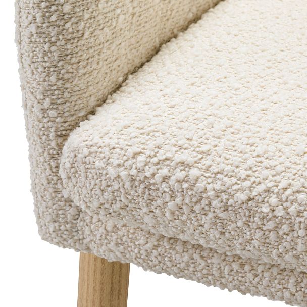 Стул Olaf бежевый/нат.дуб - Вид 7