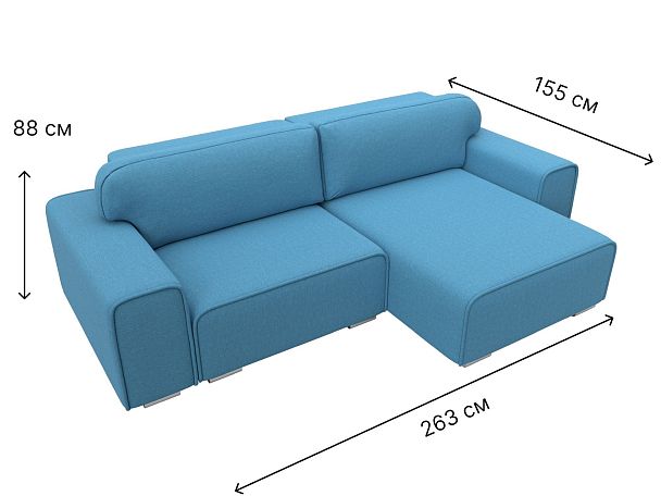 Диван угловой Лига-029 - Вид 9