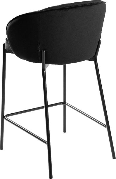 Комплект полубарных стульев Миэль черный/черный, 3 шт. - Вид 5