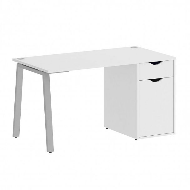 Стол "Home office" VR.SP-3-158.1.A белый бриллиант - Вид 4