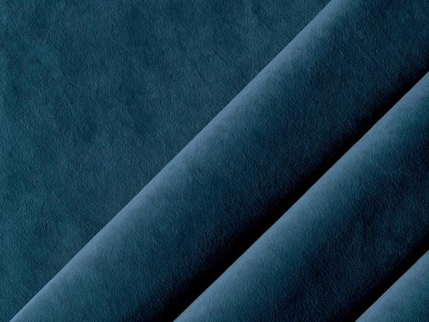 Диван прямой Лига-110 НПБ Велюр синий - Вид 11