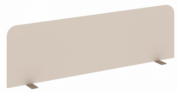 Экран продольный (ЛДСП) "ESTETICA" ES.DEKR-138 Капучино - Вид 1