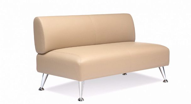 Вейт Модуль двухместный 1400х730х780 Oregon 14 "Мягкая мебель для кабинета" ТК-002120401689 бежевый - Вид 1