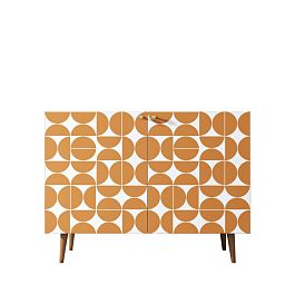 Комод Berber две дверки 14 принт арт BB04/Print_14 - Фото предпросмотра