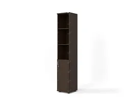 ЛАЙТ / LIGHT RLG031-35x35 Шкаф комбинированный 35x35x183 Венге - Фото предпросмотра