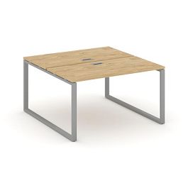 Стайл Проджект Рабочая станция 2-х сторон. SN-6O.DRS-002 Тиквуд Светлый/Металл Серый 1180*1232*750 - Фото предпросмотра