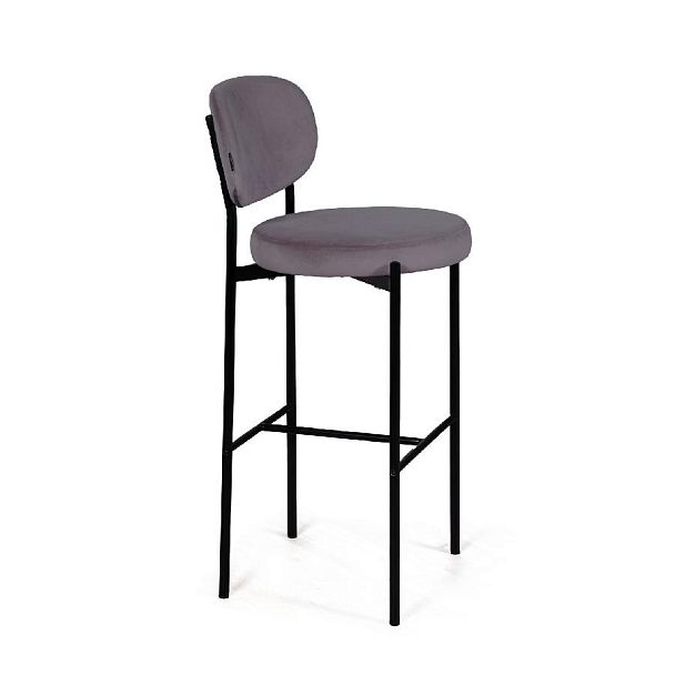 Стул барный Mason, бархат серый 27 - Вид 7