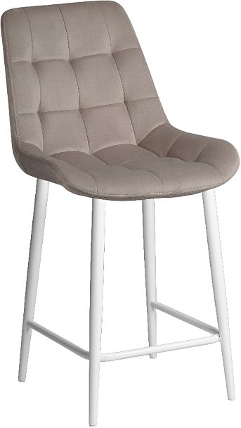 Полубарный стул Эйден, Confetti smoke/белый - Вид 3