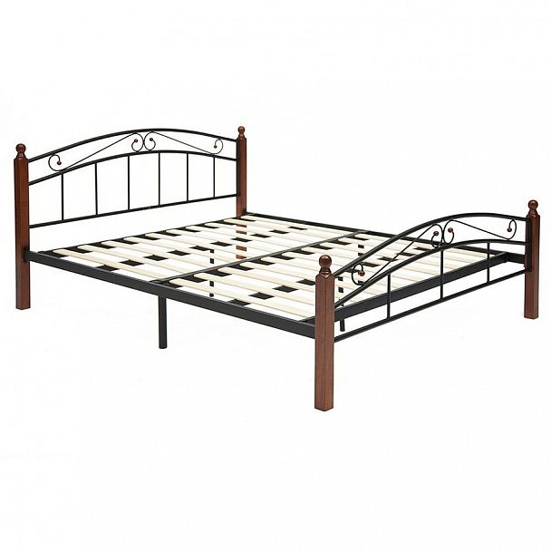 Кровать двуспальная AT-8077 - Вид 2