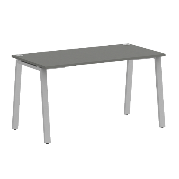 Home Office Стол письменный VR.SP-3-138.A Металлик/Серый металл 1380*720*750 - Вид 1
