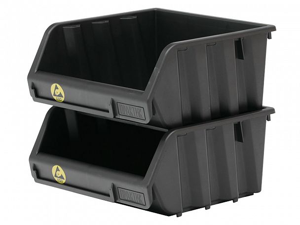 Ящик пластиковый Практик ESD 200x157x90 - Вид 5