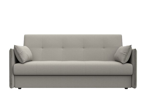 Диван-книжка Лига-018 Рогожка бежевый - Вид 2