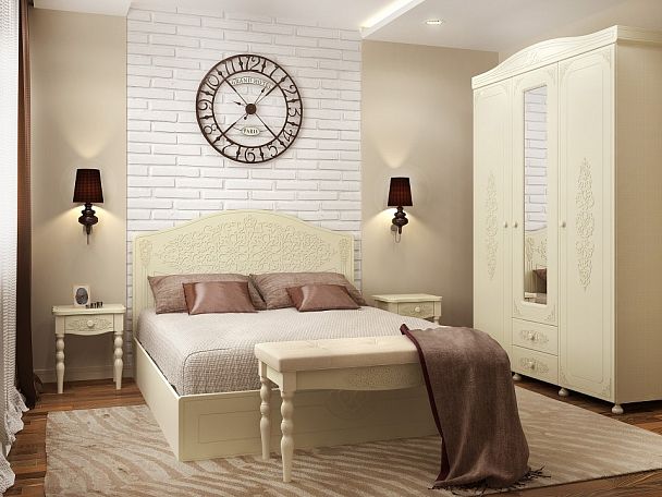 Шкаф платяной Ассоль плюс АС-27 - Вид 4