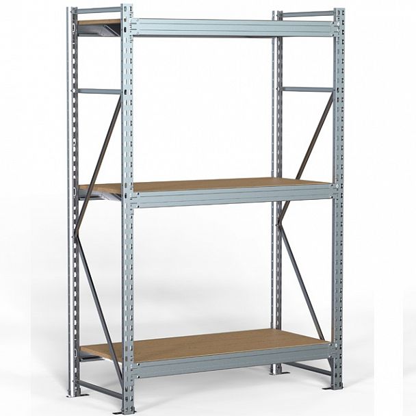 Стеллаж SGR-V-Zn-ДСП 1563-2.0 - Вид 1