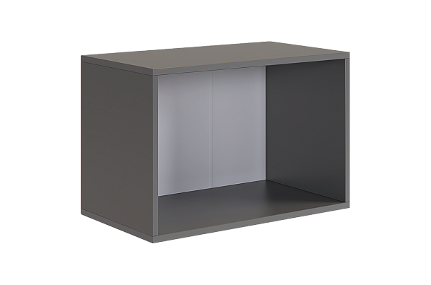 Антресоль двухдверная L600 Баско 173624.2125 - Вид 5