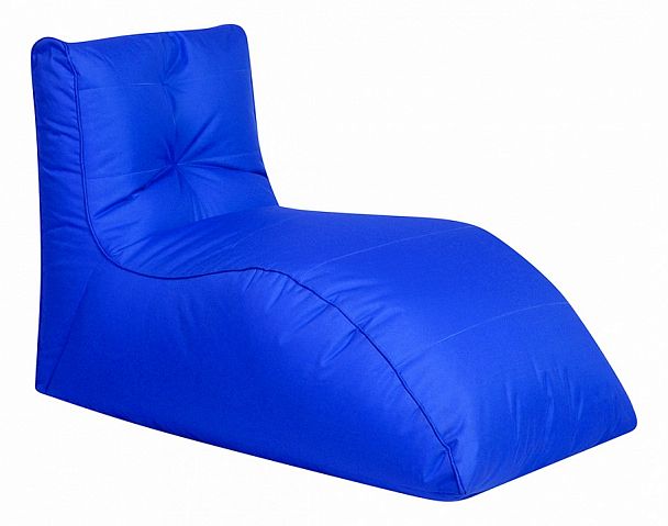 Кресло-мешок Шезлонг синее - Вид 1