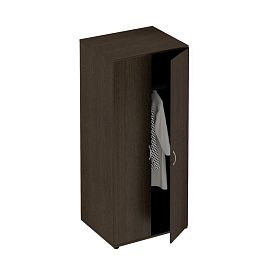 Шкаф глубокий для одежды Формула ФР 335 венге темный - Фото предпросмотра