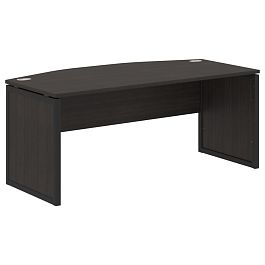 Стол руководителя XQPET 189 Дуб Юкон Модерн/Антрацит 1800х914х750 XTEN-QP - Фото предпросмотра