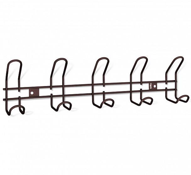Вешалка Sheffilton SHT-WH14-5 коричневый муар - Вид 1