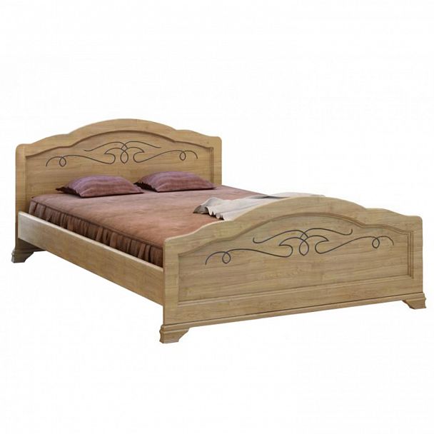 Кровать "Таката 90" сосна - Вид 1