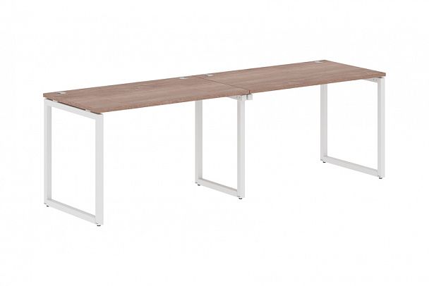Стол "XTen-Q" XQWST 2470 дуб сонома/белый - Вид 1
