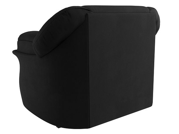 Кресло Карнелла (полностью микровельвет черный) - Вид 6