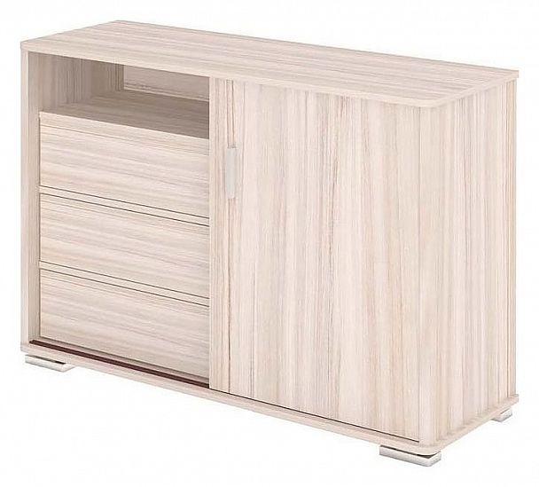 Тумба комбинированная Домино ТБ-45 Карамель - Вид 1