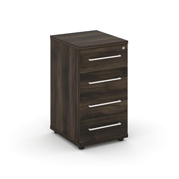 Rift Тумба приставная RF.TPR-001 Дуб Мали/Металл Белый 416*460*747 - Вид 1