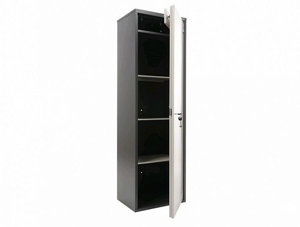 Бухгалтерский шкаф AIKO SL-150Т "Бухгалтерские шкафы" ТК-002907031366 серый - Вид 1