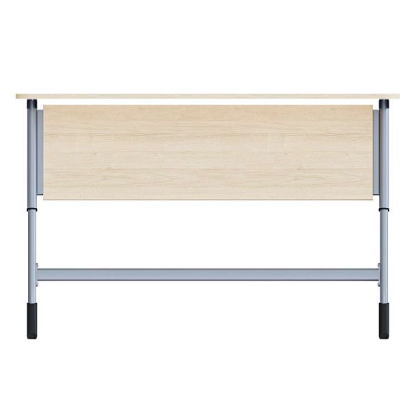 Парта Smart на плоскоовале 2М (столеш. ЛДСП ЗУ, экран ЛДСП, полка), гр.5-7 - Вид 3