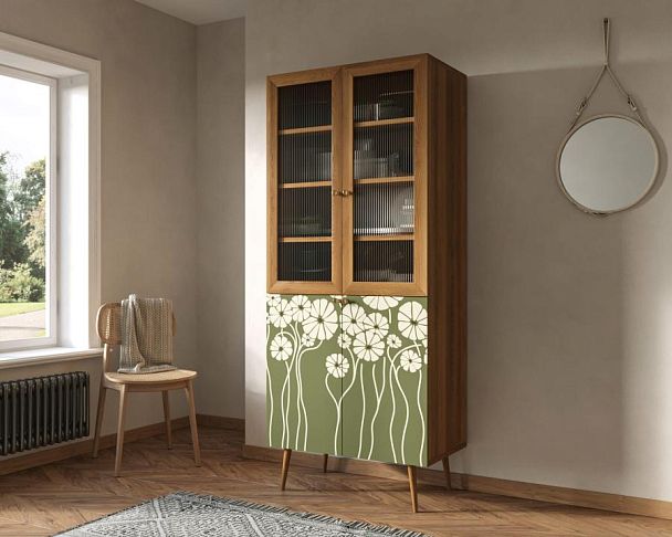 Буфет Berber малый арт BB30/Print_53 - Вид 3