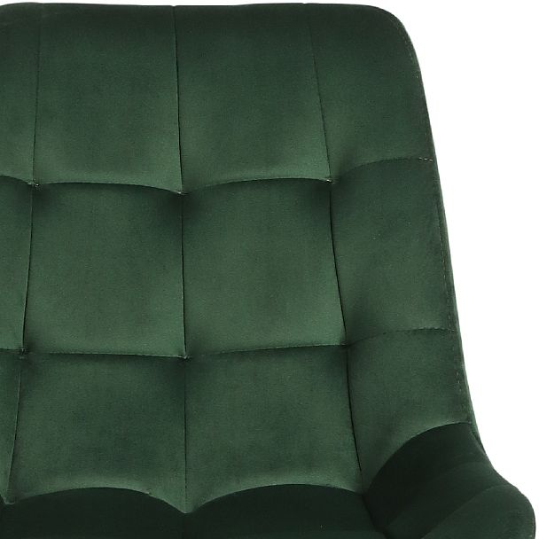 Комплект полубарных поворотных стульев Эйден, Confetti deep forest/черный, 4 шт. - Вид 8