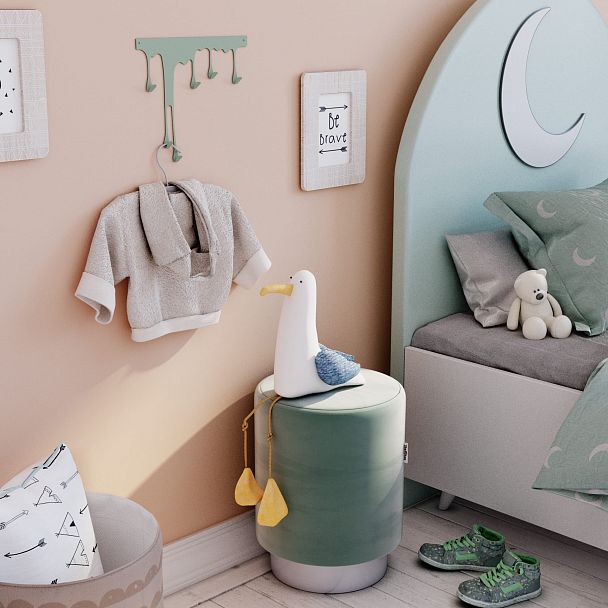 Вешалка Sheffilton SHT-WH34-S мятный - Вид 6