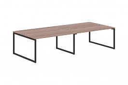 Стол "XTen-Q" XQWST 3214 дуб сонома/антрацит - Фото предпросмотра