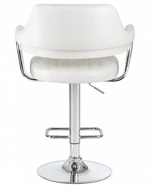 Стул барный DOBRIN CHARLY (белый крокодил) - Вид 5