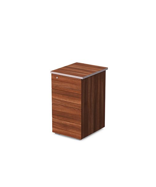 SMART/СМАРТ RS032-43Х50 Приставная тумба ящика с замком 430х500х737 Дуб Катания - Вид 1