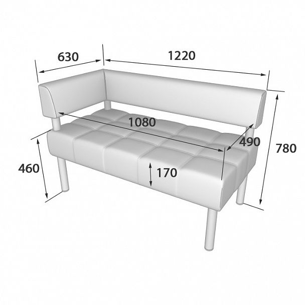 Диван Бизнес - Вид 7