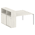 /catalog/kategorii/stoly/rabochie-stantsii-i-bench-sistemy/metal-system-quattro-r-st-s-shkafom-kupe-na-p-obraznom-m-k-40bp-rs-sshk-2-3-t-dub-navarra-seryy-meta/ - фотография