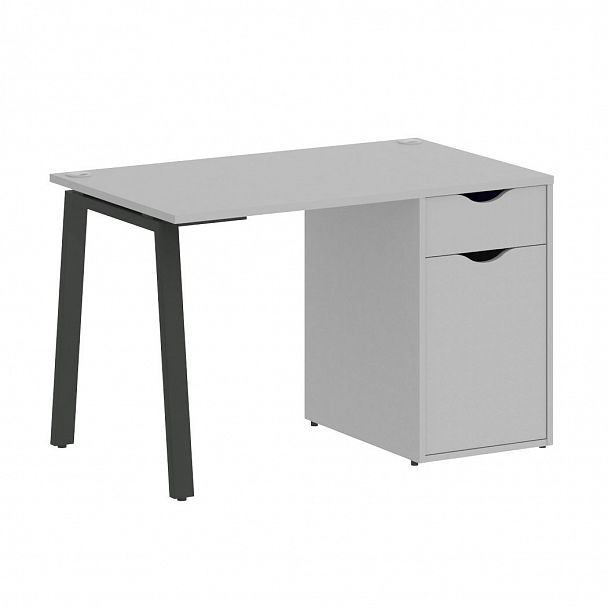 Стол "Home office" VR.SP-3-118.1.A серый - Вид 1