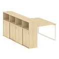 /catalog/kategorii/stoly/rabochie-stantsii-i-bench-sistemy/metal-system-quattro-r-st-s-shkafom-kupe-na-o-obraznom-m-k-50bo-rs-sshk-4-2-t-akatsiya-belyy-metall-/ - фотография